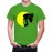 Sun And Hanuman Graphic Printed T-shirt