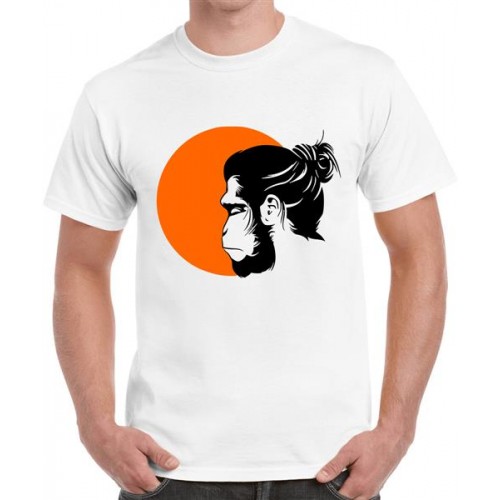 Sun And Hanuman Graphic Printed T-shirt