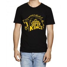 Chennai Super Kings Graphic Printed T-shirt