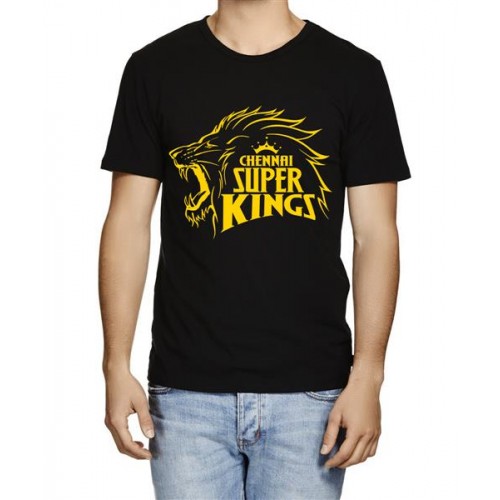 Chennai Super Kings Graphic Printed T-shirt