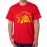 Chennai Super Kings Graphic Printed T-shirt