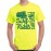 Men's Round Neck Cotton Half Sleeved T-Shirt With Printed Graphics - Surf Rider