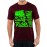 Men's Round Neck Cotton Half Sleeved T-Shirt With Printed Graphics - Surf Rider