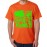 Men's Round Neck Cotton Half Sleeved T-Shirt With Printed Graphics - Surf Rider