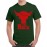 WWE The Rock Graphic Printed T-shirt