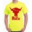 WWE The Rock Graphic Printed T-shirt
