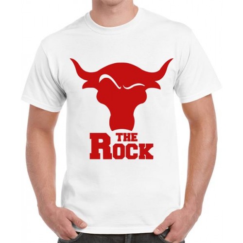 WWE The Rock Graphic Printed T-shirt