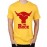 WWE The Rock Graphic Printed T-shirt