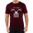 Time To Ride Biker Sunday Graphic Printed T-shirt