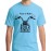 Time To Ride Biker Sunday Graphic Printed T-shirt
