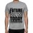 Your Future Is Created By What You Do Today Not Tomorrow Graphic Printed T-shirt