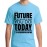 Your Future Is Created By What You Do Today Not Tomorrow Graphic Printed T-shirt