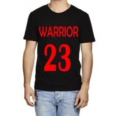 23 Warrior Graphic Printed T-shirt