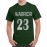 23 Warrior Graphic Printed T-shirt