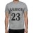 23 Warrior Graphic Printed T-shirt