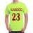 23 Warrior Graphic Printed T-shirt