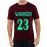23 Warrior Graphic Printed T-shirt