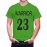 23 Warrior Graphic Printed T-shirt