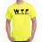 WTF Where's The Food Graphic Printed T-shirt