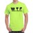 WTF Where's The Food Graphic Printed T-shirt