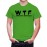 WTF Where's The Food Graphic Printed T-shirt