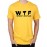 WTF Where's The Food Graphic Printed T-shirt