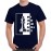 With Chess It's All Black And White Graphic Printed T-shirt