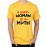 A Happy Woman Is A Myth Graphic Printed T-shirt