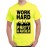 Work Hard Party Harder Graphic Printed T-shirt