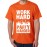 Work Hard Party Harder Graphic Printed T-shirt