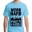 Work Hard Party Harder Graphic Printed T-shirt