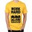 Work Hard Party Harder Graphic Printed T-shirt