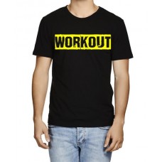 Workout Graphic Printed T-shirt