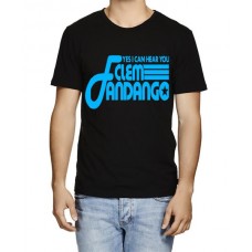 Yes I Can Hear You Clem Fandango Graphic Printed T-shirt