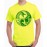 Yin Dragon Graphic Printed T-shirt