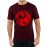 Yin Dragon Graphic Printed T-shirt