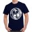 Yin Dragon Graphic Printed T-shirt