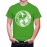 Yin Dragon Graphic Printed T-shirt