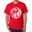 Yin Dragon Graphic Printed T-shirt