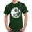 Yin Yang Graphic Printed T-shirt
