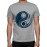 Yin Yang Graphic Printed T-shirt