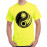 Yin Yang Graphic Printed T-shirt