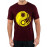 Yin Yang Graphic Printed T-shirt