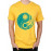 Yin Yang Graphic Printed T-shirt
