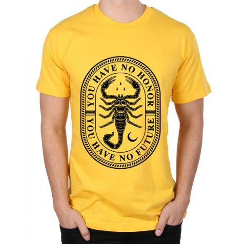 You Have No Honor You Have No Future Graphic Printed T-shirt
