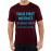 Your First Instinct Is Usually Right So Just Keep On Walking Graphic Printed T-shirt