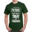 Your Future Is Created By What You Do Today Not Tomorrow Graphic Printed T-shirt