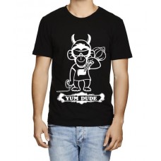 Yum Dude Graphic Printed T-shirt