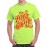 Zebra And Giraffe Graphic Printed T-shirt