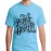 Zebra And Giraffe Graphic Printed T-shirt